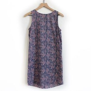 Halogen / Nordstrom Sleeveless Lightweight Patterned Mini Dress